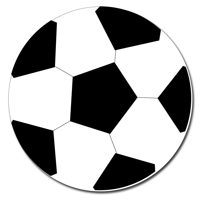 696x673 Transparent Soccer Ball Clipart