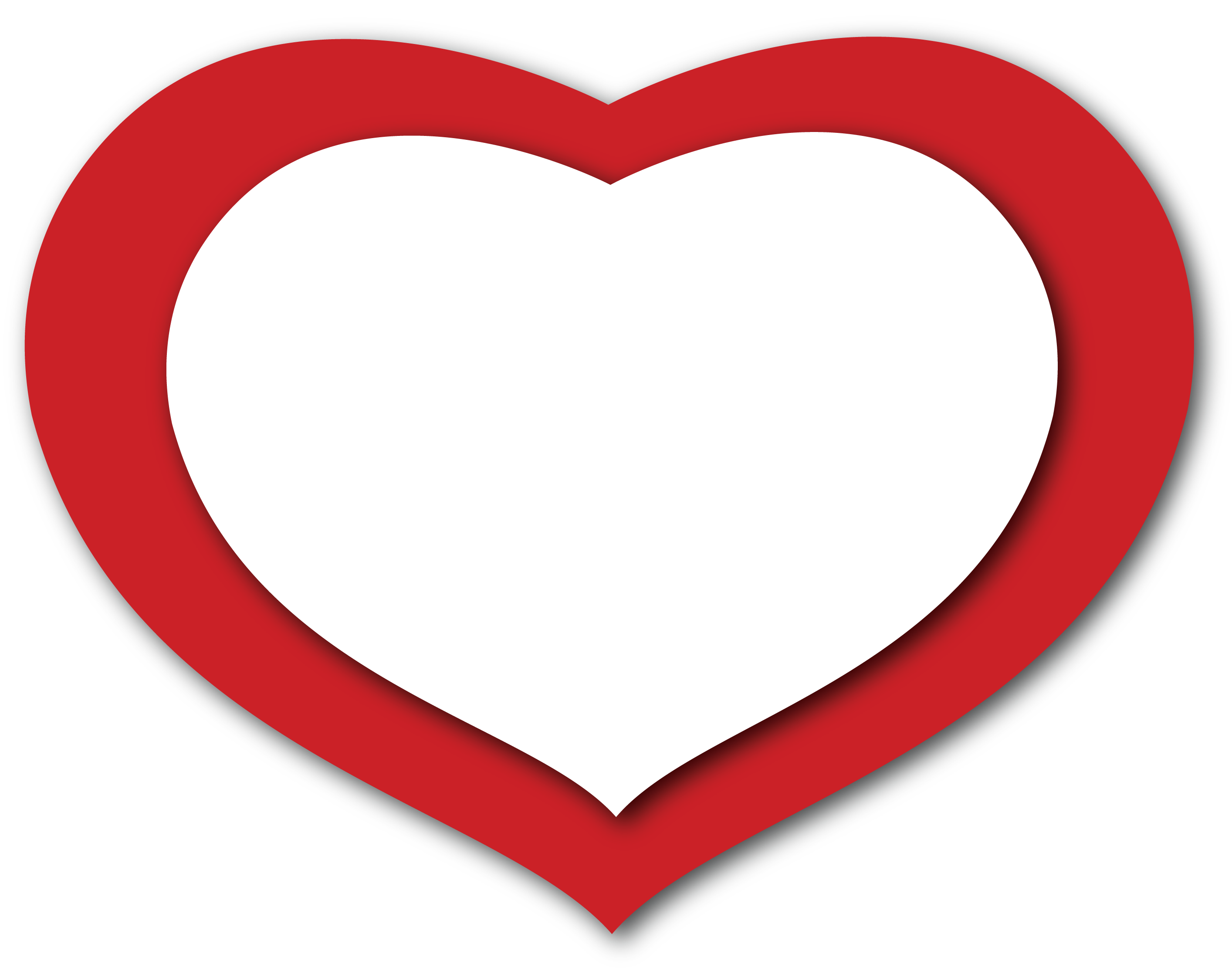 2828x2245 Heart Transparent Clipart