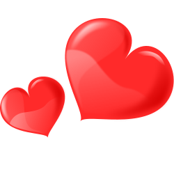 250x250 Heart Clipart Free Clip Art Of Hearts Clipart Clipart