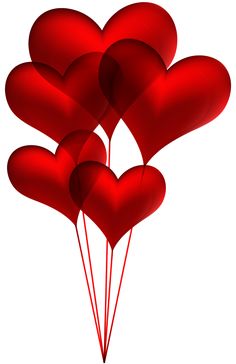 236x364 Red Heart Balloon Clip Art Png Image Valentines Clip
