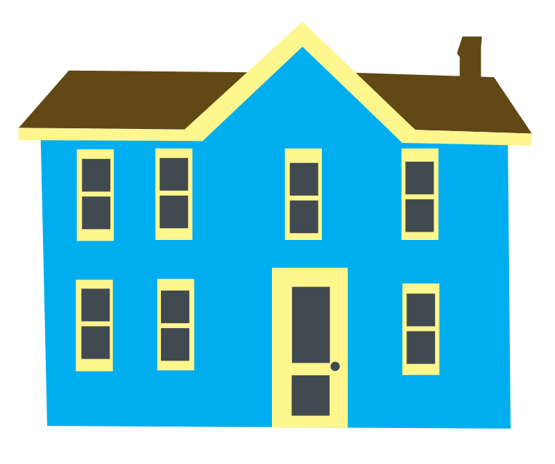 800x669 House Clipart Transparent