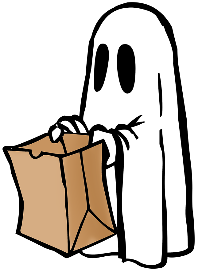 645x886 Haunted House Clipart Transparent