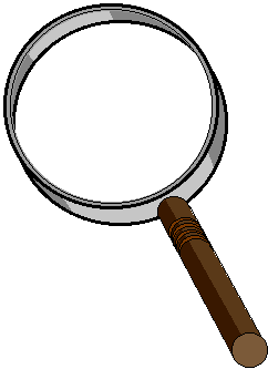 242x333 Magnifying Glass Clipart