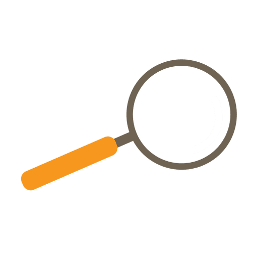 512x512 Magnifying Glass Camping Icon