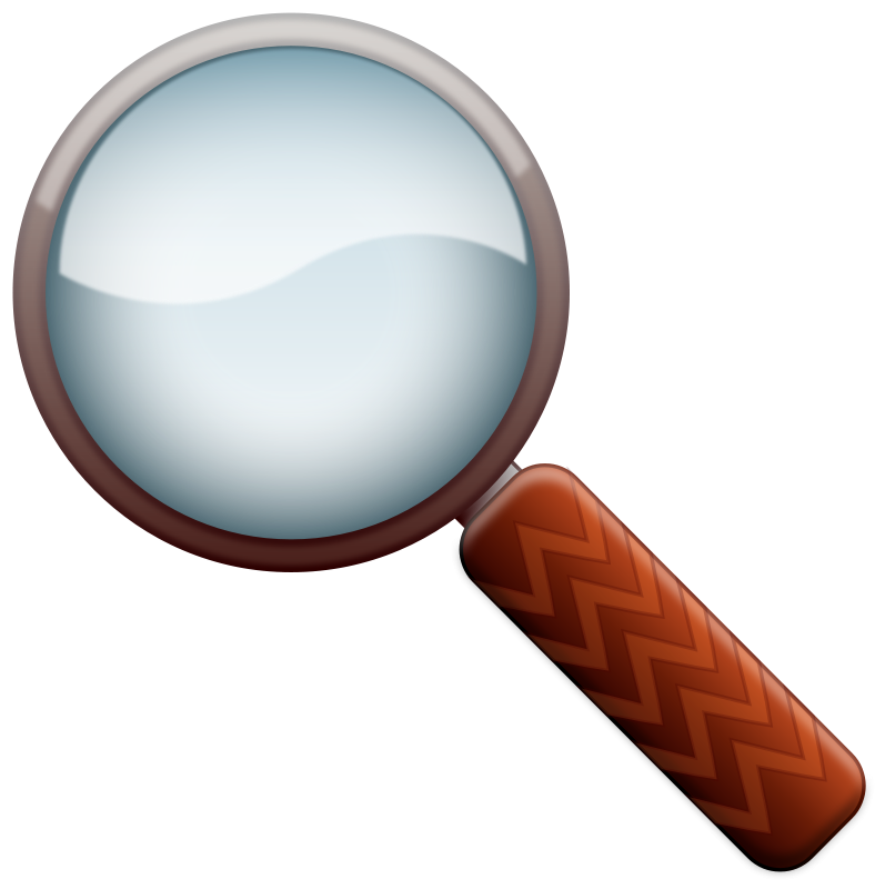 797x800 Magnifying Glass Clip Art Clipart Free Clipart Microsoft Clipart