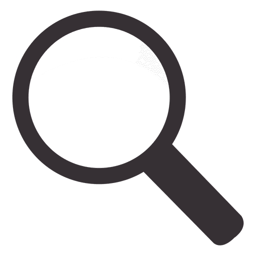 512x512 Transparent Magnifying Glass