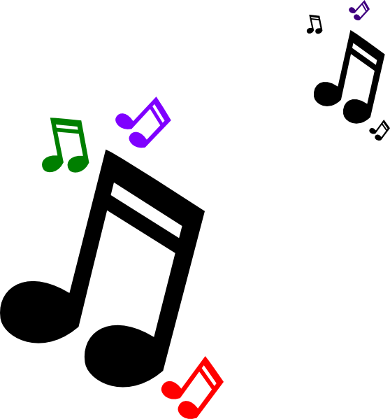 558x599 Free Music Notes Clipart Clipartio