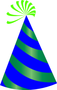 189x298 Party Hat Clip Art