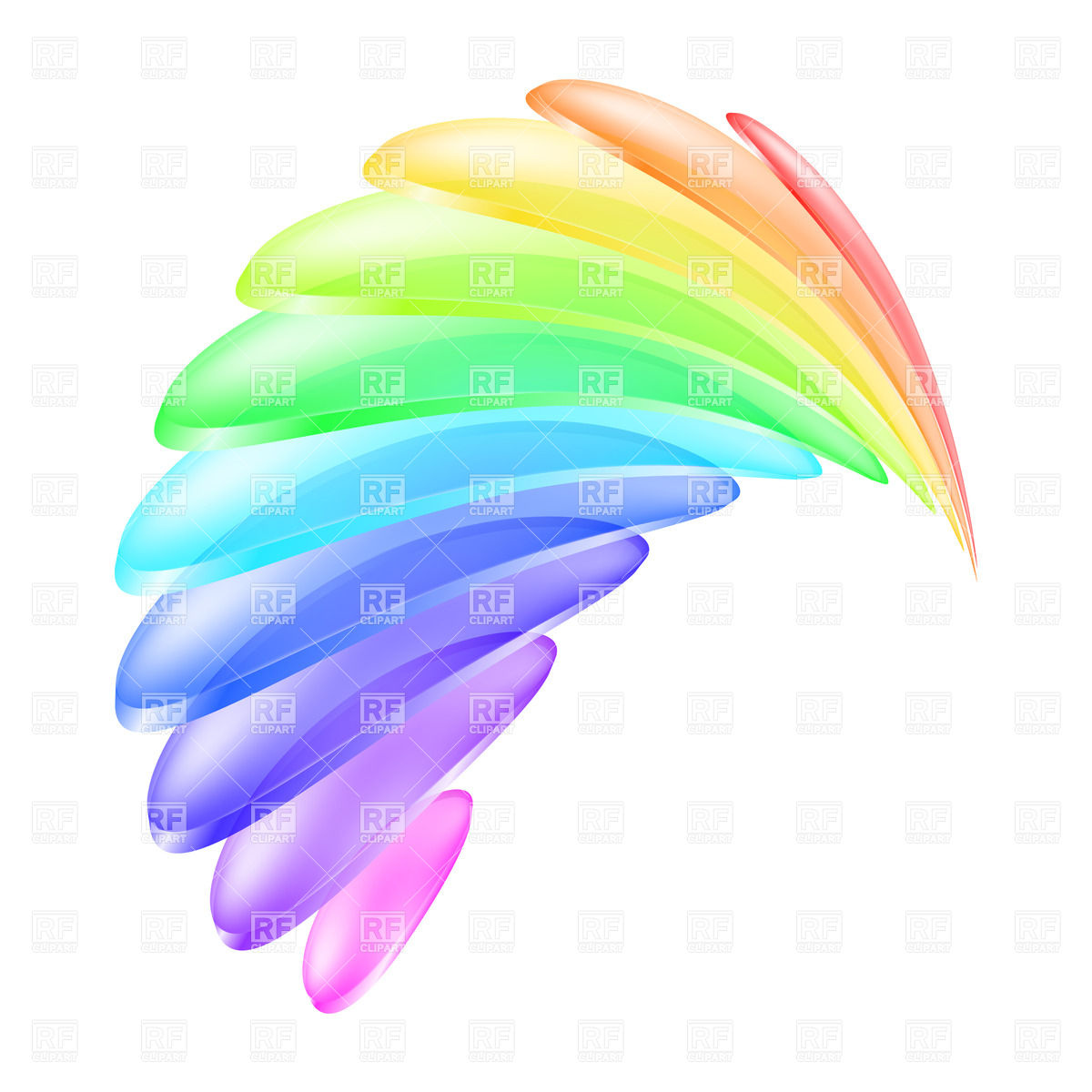 Transparent Rainbow