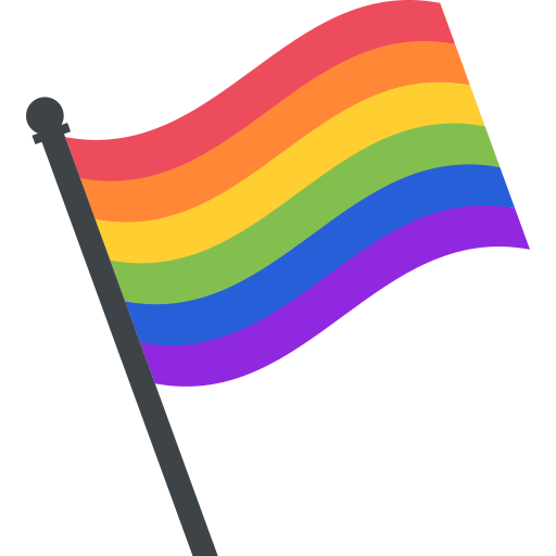 512x512 Rainbow Flag Png Transparent Images Png All