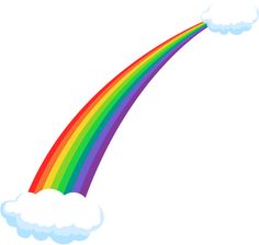 236x224 Rainbow Transparent Clipart Picture Rainbows