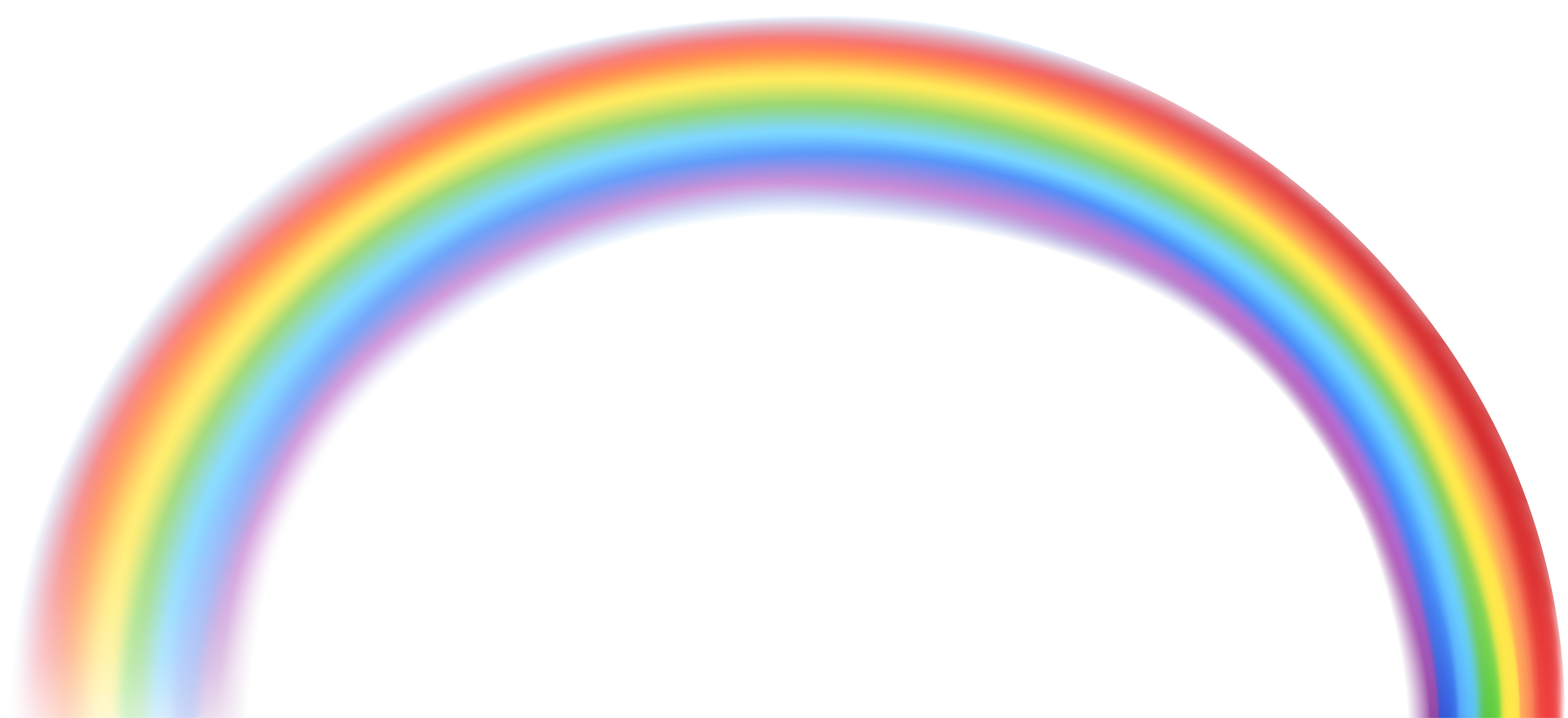 8000x3663 Transparent Rainbow Png Clip Art Imageu200b Gallery Yopriceville