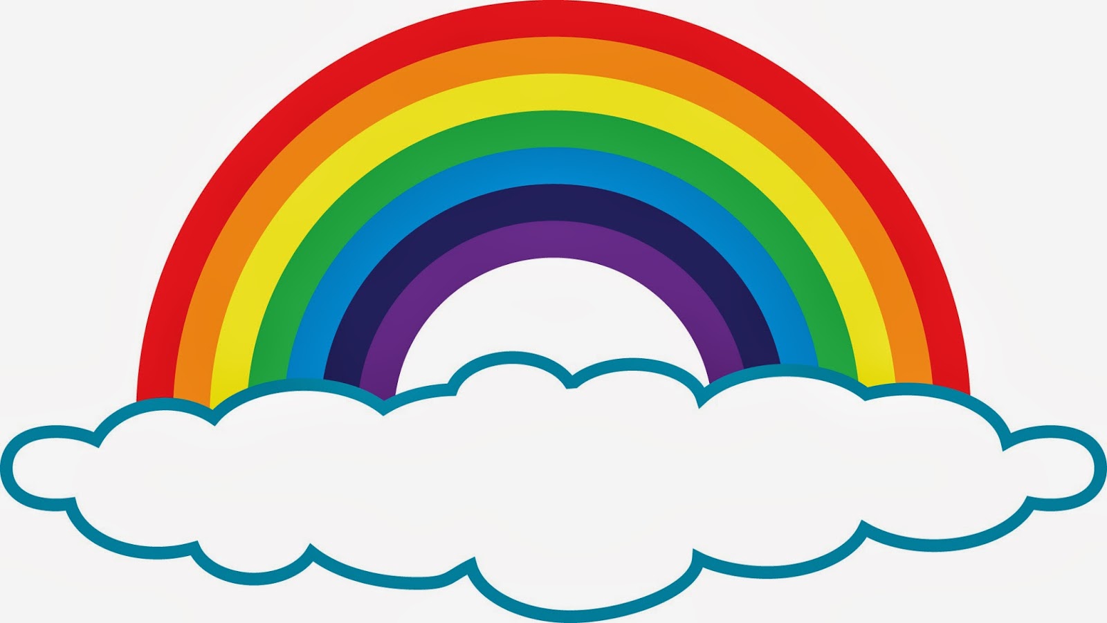 1600x901 Clipart Free Rainbow