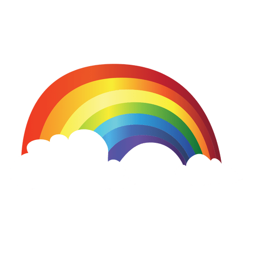 512x512 Colorful Rainbow Cartoon