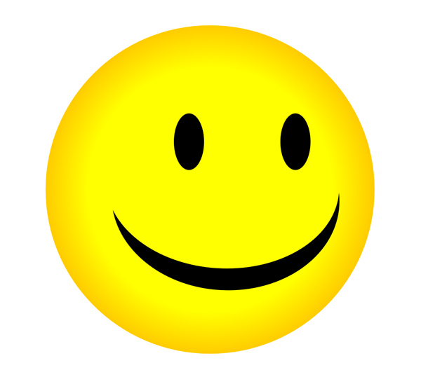 600x548 Smiley Clipart Transparent