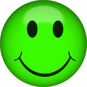 300x300 Smiley Face, Green Smiley Face Clipart Panda