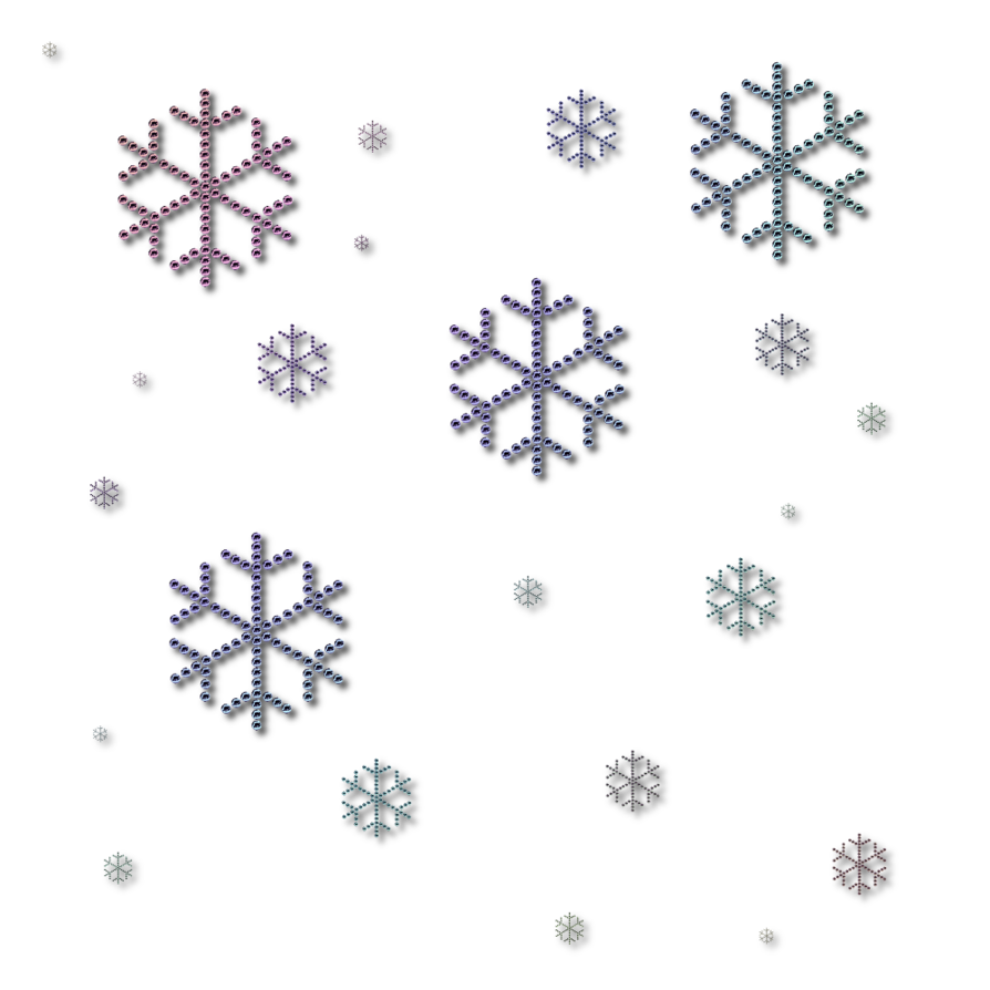 894x894 Snowflake Transparent