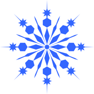 300x300 Snowflake Clipart Clear Background