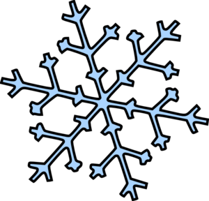 300x288 Snowflake Clipart Transparent Background Free