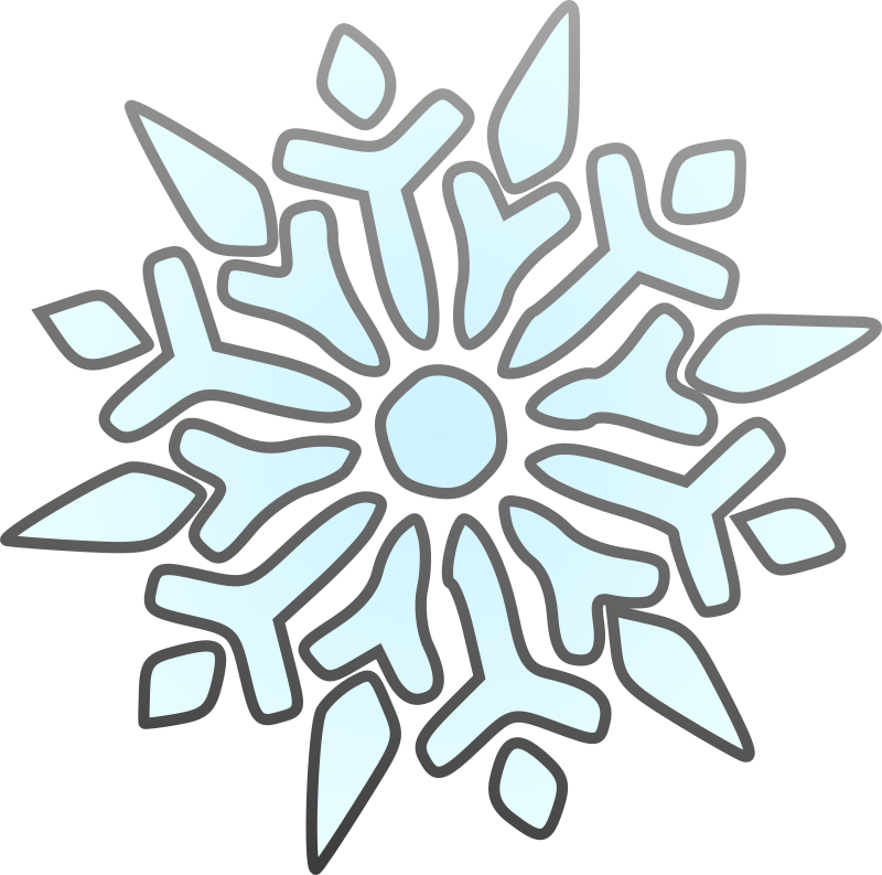 800x793 Free To Use Amp Public Domain Snowflakes Clip Art