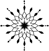 159x167 Snowflake Clipart, Suggestions For Snowflake Clipart, Download