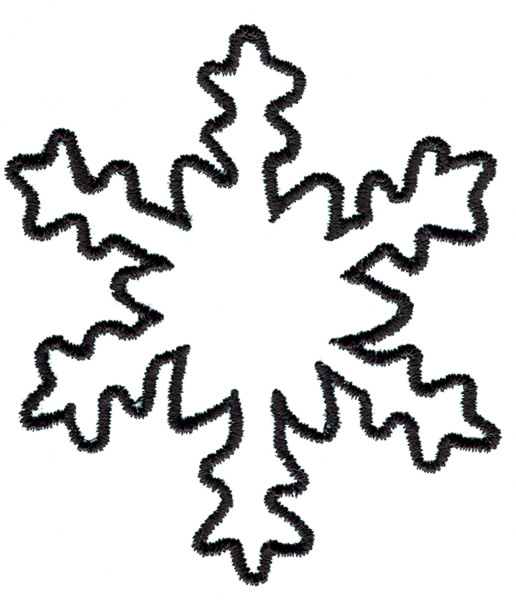 516x600 Snowflake Clipart Cut Out