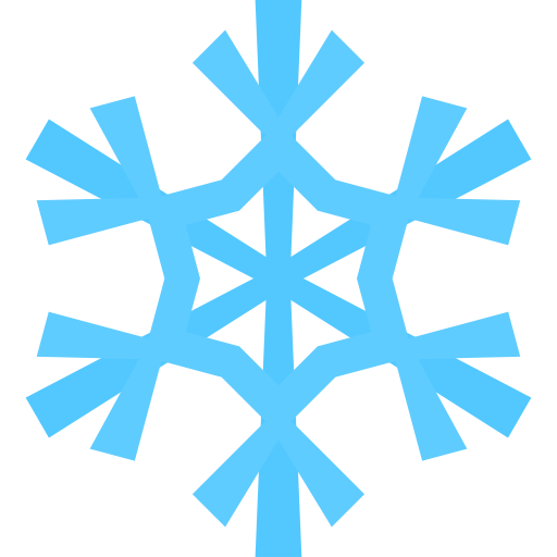 512x512 Snowflakes Snowflake Clip Art Clipart Free Clipart Microsoft