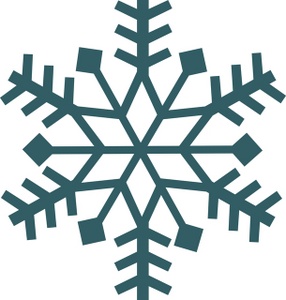 286x300 Snowflake Clipart Free