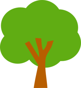 273x298 Green Tree Clip Art