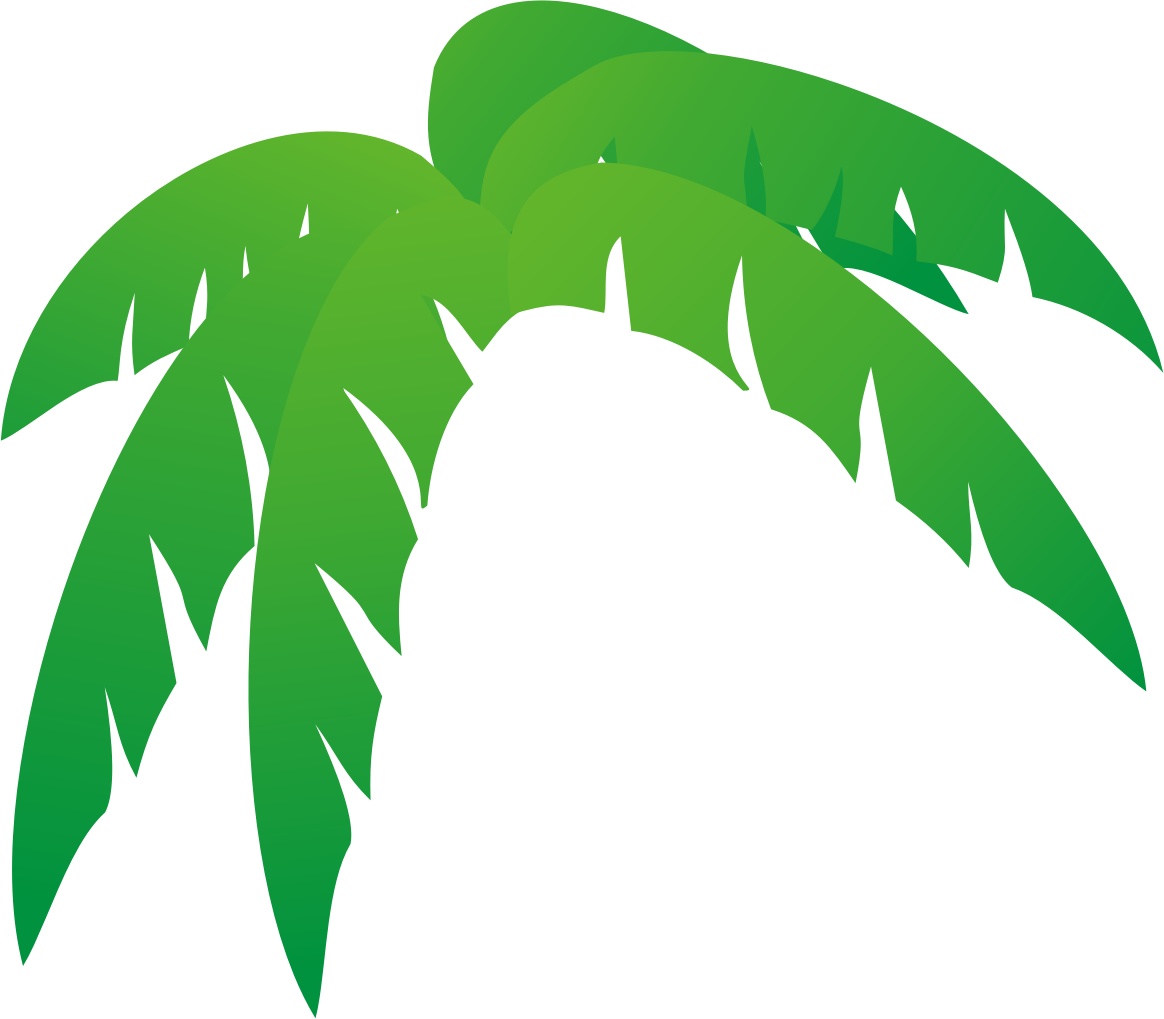 1164x1019 Palm Tree Leaves Free Clip Art Clipartcow