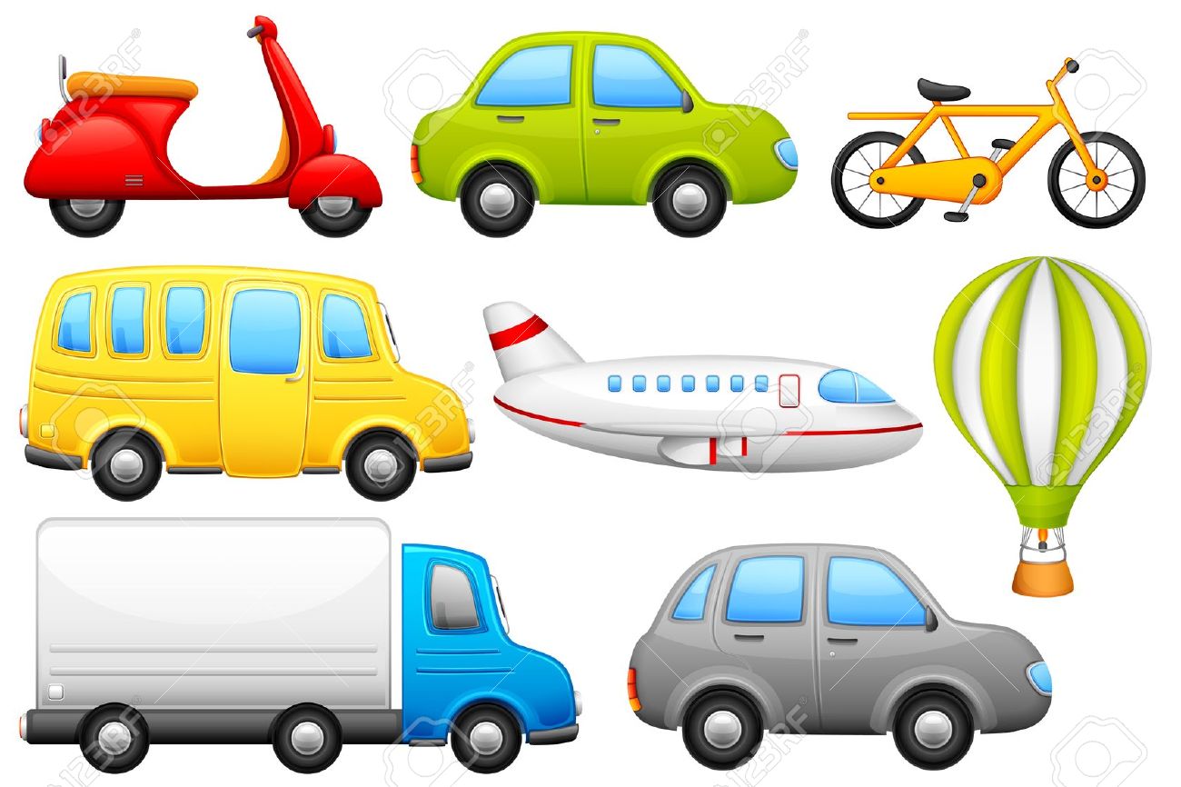 1300x866 Means Of Transport Clipart