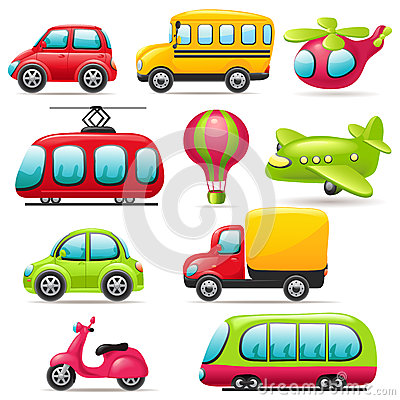 400x400 Means Of Transport Clipart