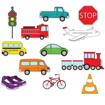 350x350 Transportation Clipart