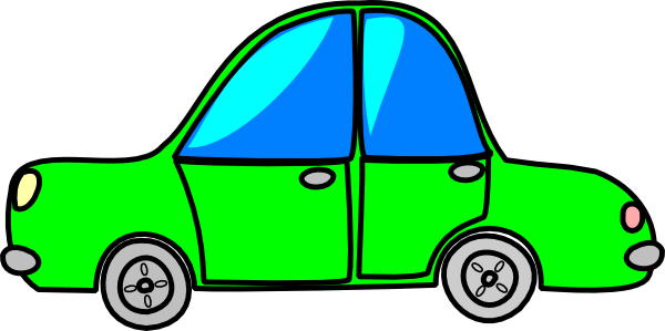 600x299 Animated Car Clipart