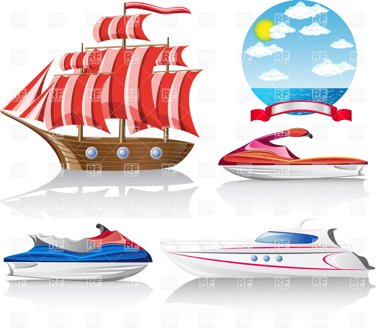 1200x1073 Boat Clipart Water Transport