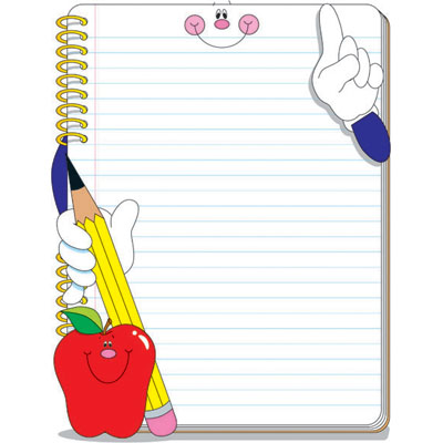 400x400 Books Cliparts Borders 183093