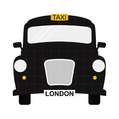 504x504 London Taxi Clip Art Home Vehicles Amp Transportation London
