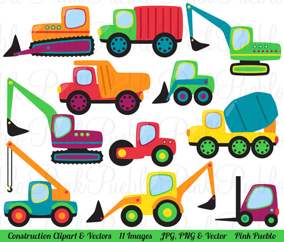 570x485 Transportation Party Clipart