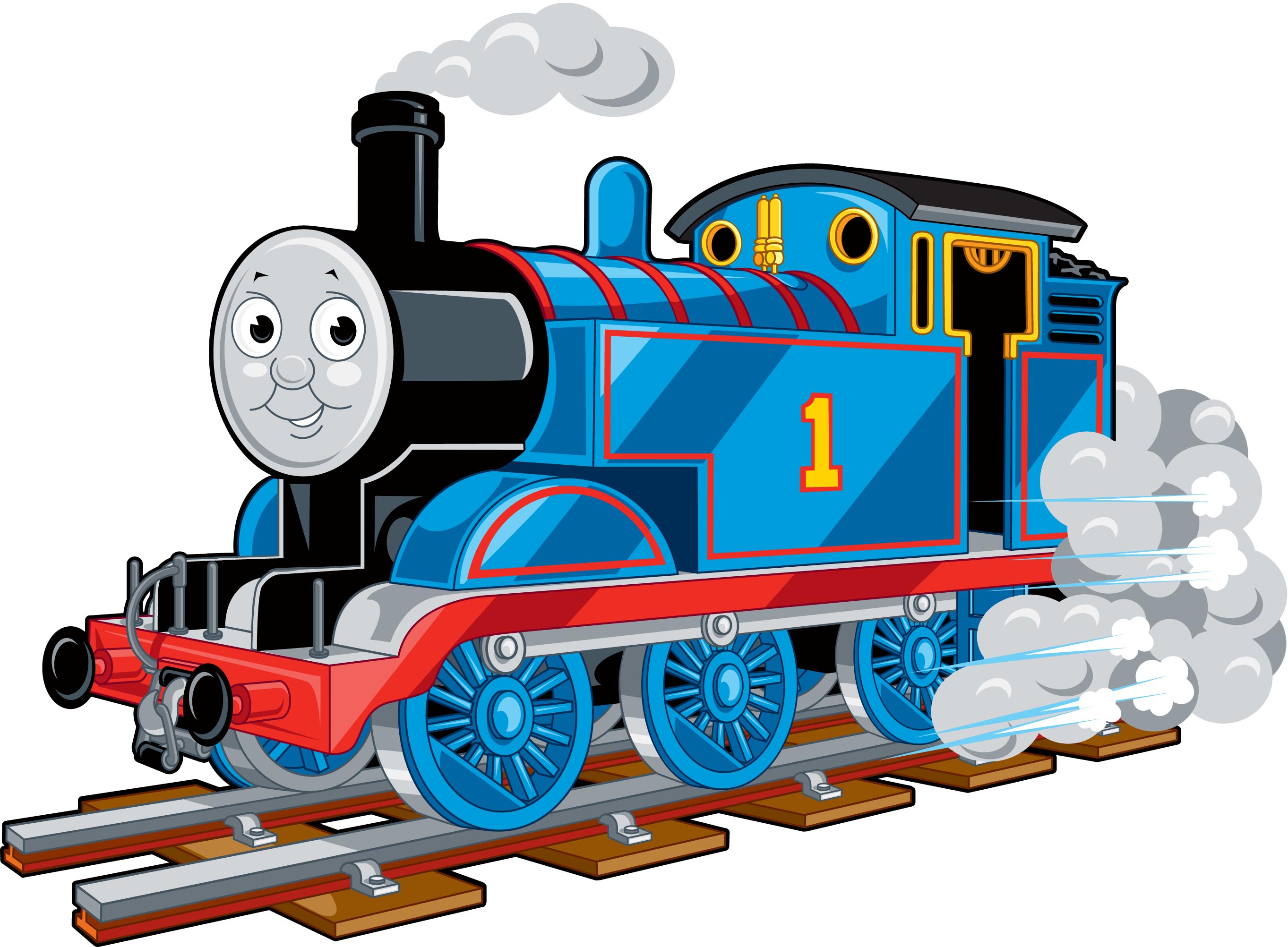 2726x2005 Transportation Thomas The Train Clipart