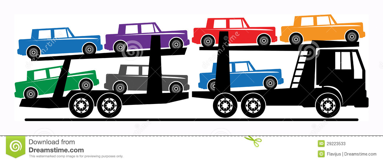 1300x550 Car Transportation Clipart