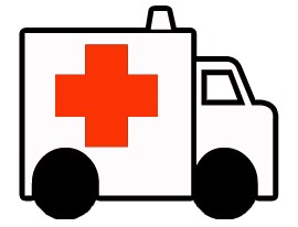 270x206 Ambulance Clipart