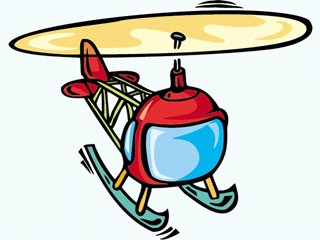 320x240 Awesome Air Transport Clipart