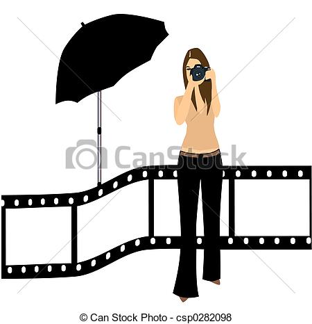 450x466 Photo Shoot Clipart