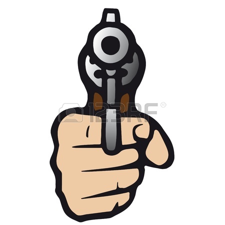 450x450 8,839 Shooting Gun Cliparts, Stock Vector And Royalty Free