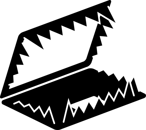 500x444 Trap Cliparts