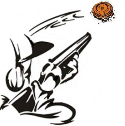 429x432 Clay Pigeon Shooting Clip Art