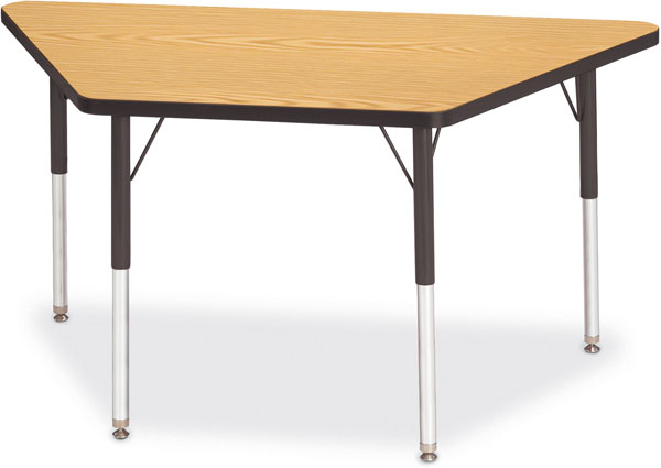 600x425 Table Clipart Trapezoid