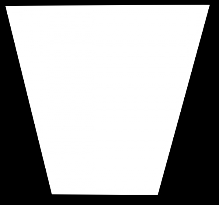 720x673 Trapezoid Clip Art Clipartsco