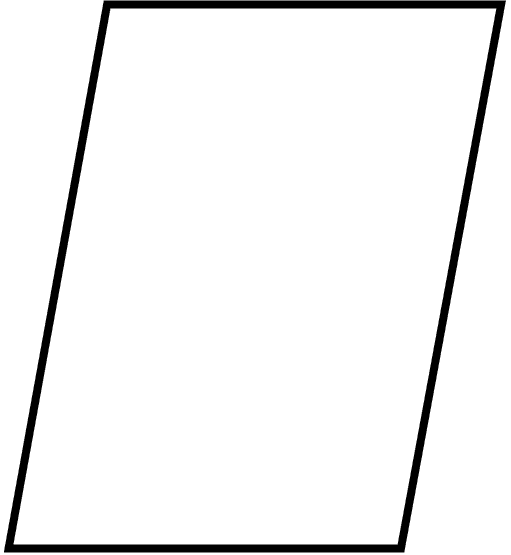 511x555 Trapezoid Clipart