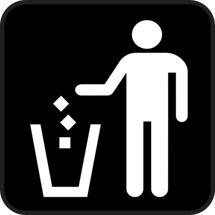 425x425 Trash Vector